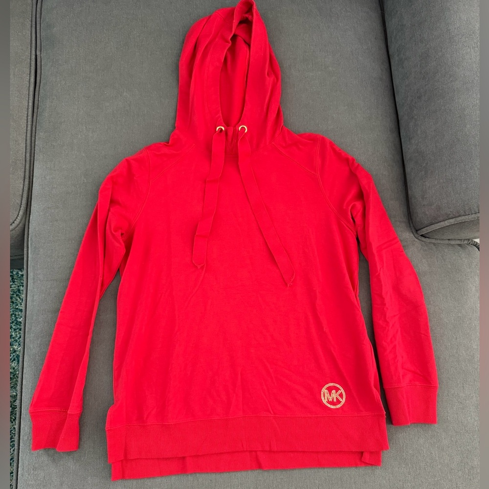 Michael Kors Red Sweatshirt. Size Medium